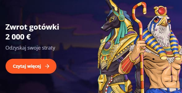 VulkanVegas PL Cashback Vulkan Vegas: warunki zwrotu gotówki!